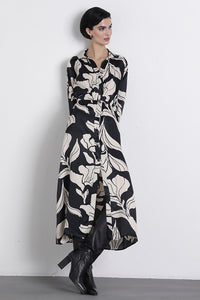 Vestido midi amadoira negro