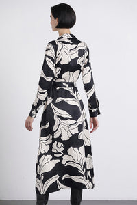 Vestido midi amadoira negro