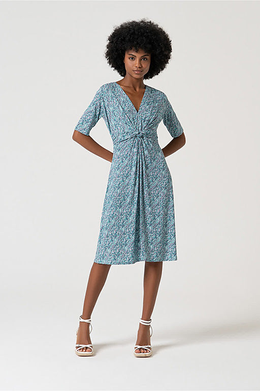 Vestido kaal turquesa