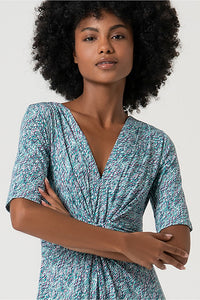 Vestido kaal turquesa