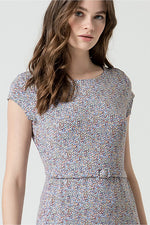 Cargar imagen en el visor de la galería, Vestido kaal azul
