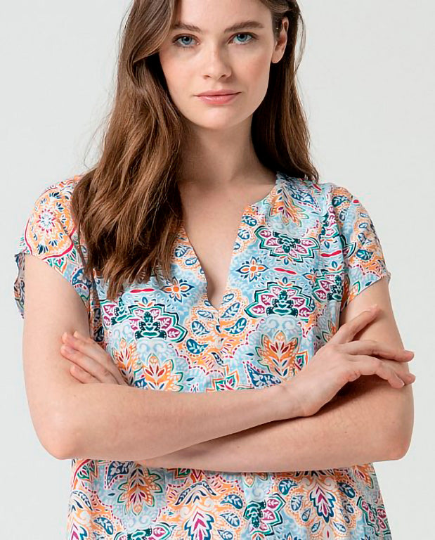 Vestido largo Kage multi