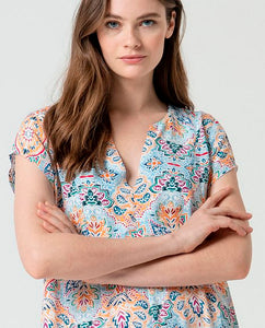 Vestido largo Kage multi