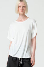 Cargar imagen en el visor de la galería, Camiseta elastica lica blanco
