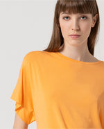Cargar imagen en el visor de la galería, Camiseta elastica lica mandarina
