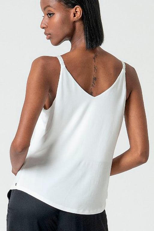 Top tirantes lica blanco