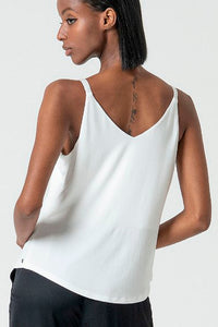 Top tirantes lica blanco