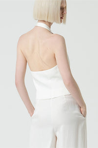 Chaleco lipa blanco