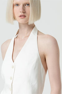 Chaleco lipa blanco