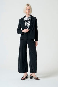 Pantalon cropped lipo negro
