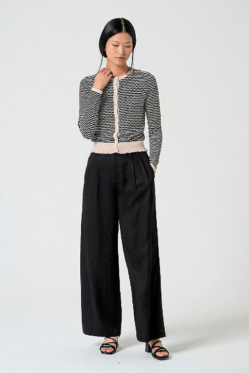 Cardigan corto odis negro
