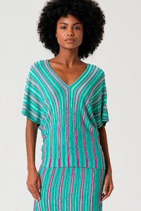 Jersey tais turquesa