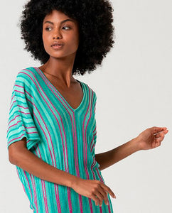 Jersey tais turquesa