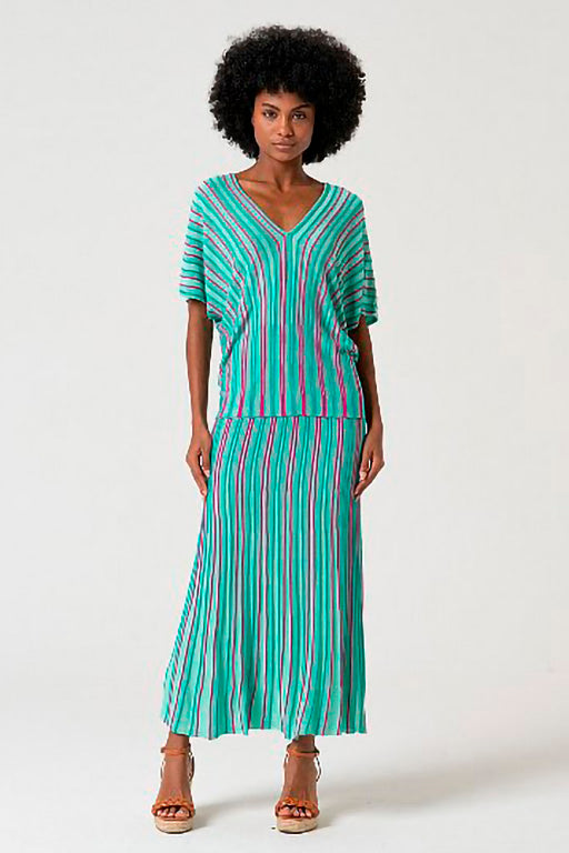 Jersey tais turquesa