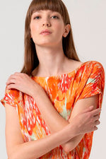Cargar imagen en el visor de la galería, Camiseta satinada taki multi
