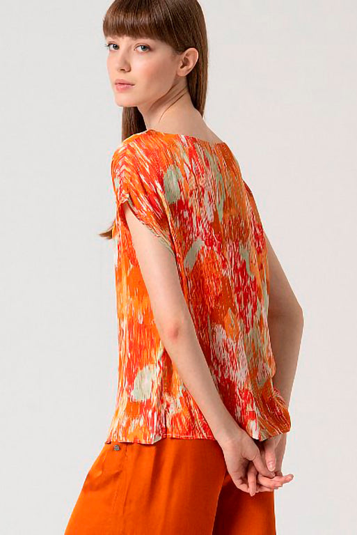 Camiseta satinada taki multi