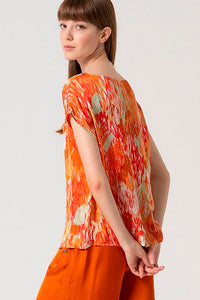 Camiseta satinada taki multi