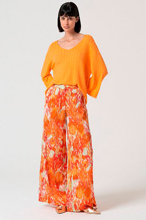 Pantalon satinado taki multi