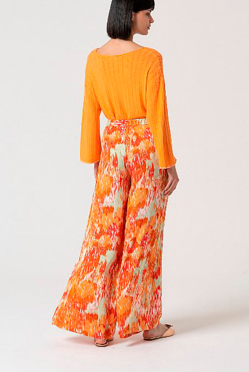 Pantalon satinado taki multi