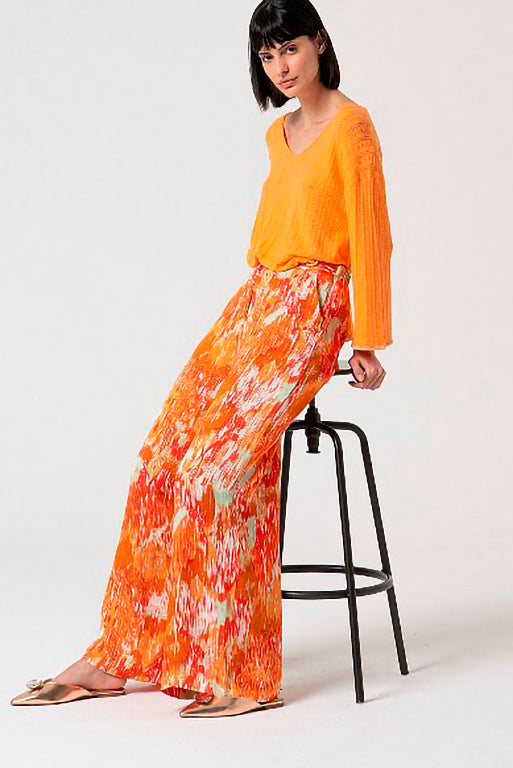 Vestido largo taki multi