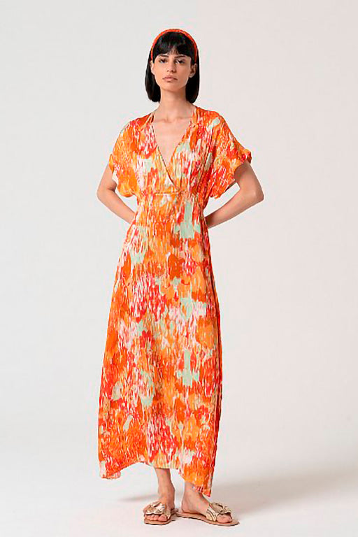Vestido largo taki multi