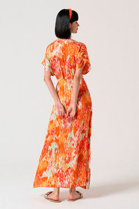Vestido largo taki multi