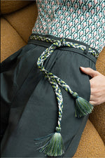 Cargar imagen en el visor de la galería, Pantalon lion verde botella
