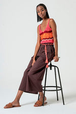 Cargar imagen en el visor de la galería, Pantalon lion marron
