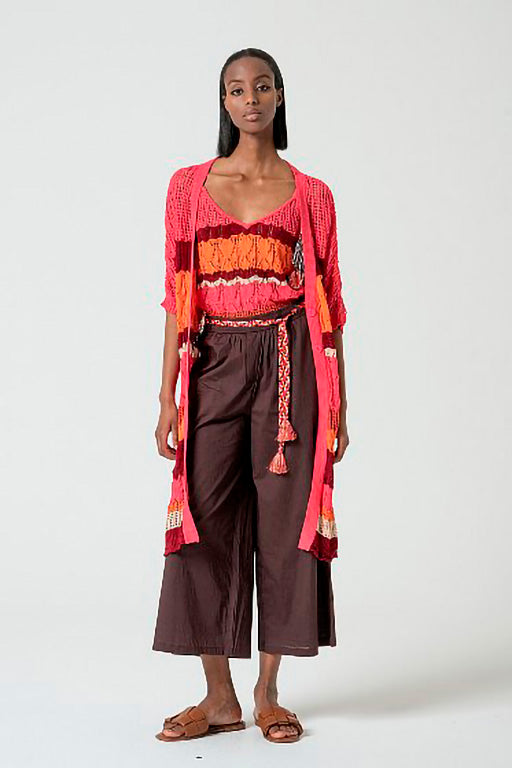 Pantalon lion marron