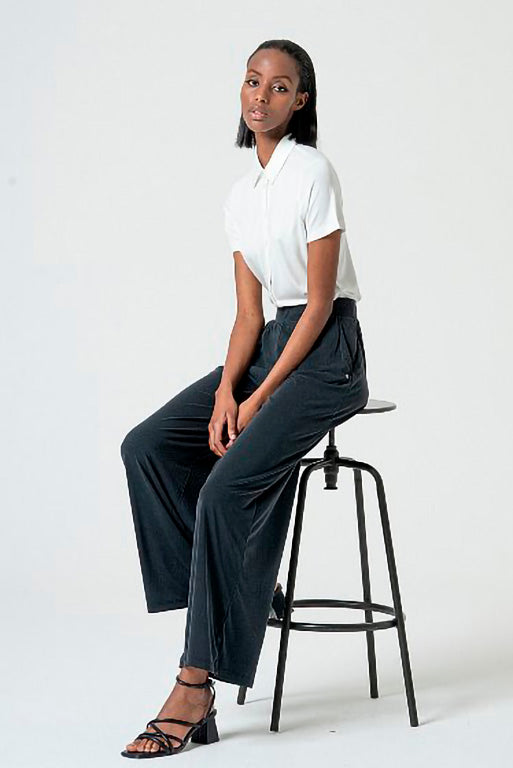 Pantalon largo lixx negro