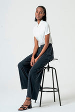 Cargar imagen en el visor de la galería, Pantalon largo lixx negro

