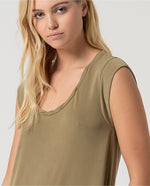 Cargar imagen en el visor de la galería, Vestido largo lixx caqui
