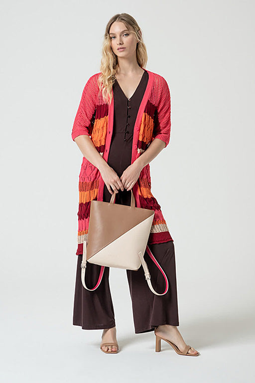 Mono tirantes lixx marron