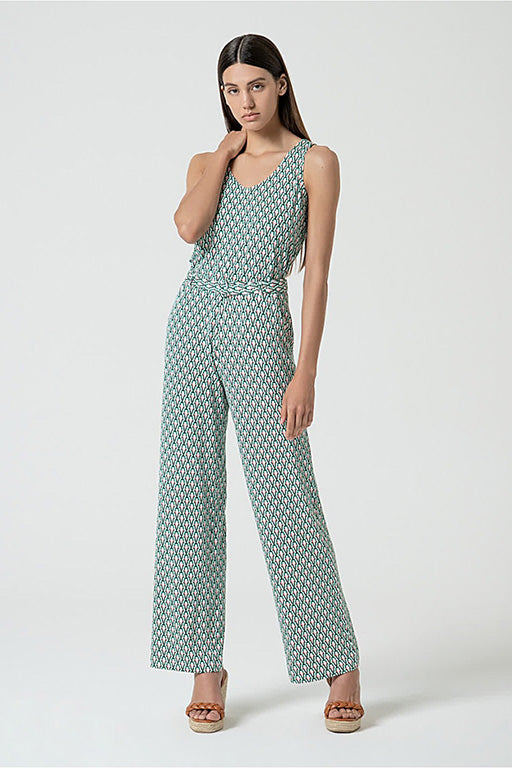 Pantalon recto orve verde