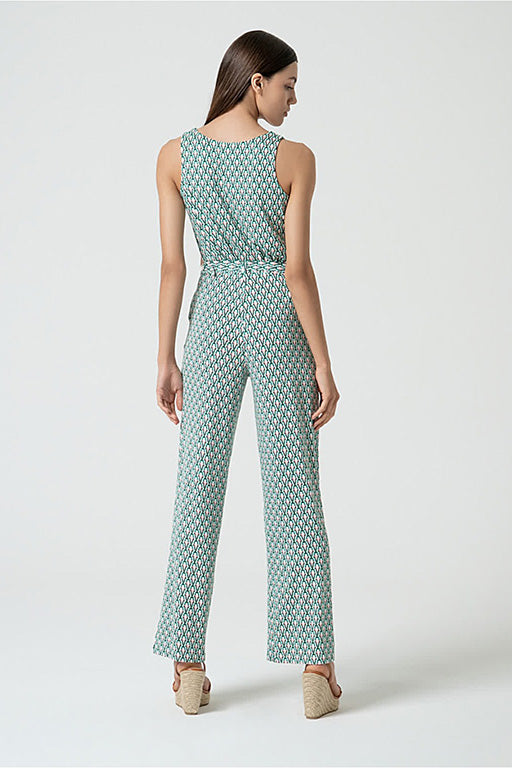 Pantalon recto orve verde