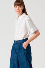 Cargar imagen en el visor de la galería, Vaquero wide leg azul
