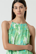 Cargar imagen en el visor de la galería, Top tirantes ryly verde

