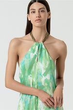 Cargar imagen en el visor de la galería, Vestido largo ryly verde
