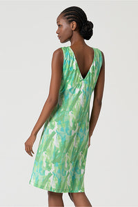 Vestido corto ryly verde