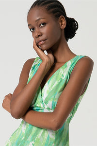 Vestido corto ryly verde