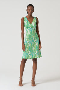 Vestido corto ryly verde