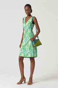Vestido corto ryly verde