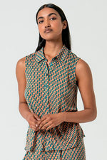 Cargar imagen en el visor de la galería, Camisa ryon turquesa
