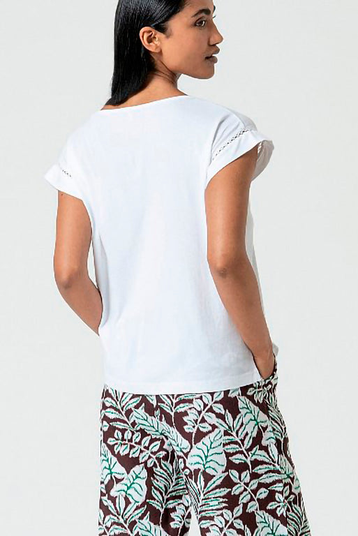 Camiseta tina blanco