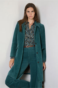 Camisa elastica alra verde