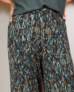Pantalon alra azul petroleo