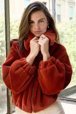 Cargar imagen en el visor de la galería, Bomber lape teja
