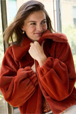 Cargar imagen en el visor de la galería, Bomber lape teja
