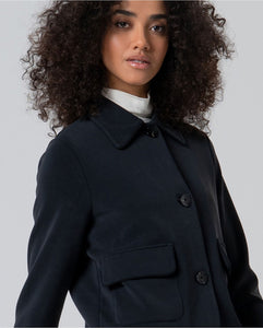 Chaqueta corta lida negro