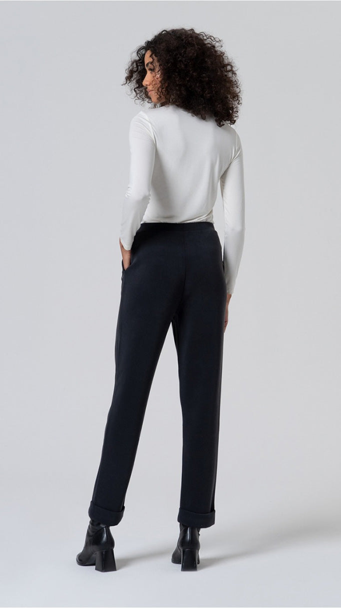 Pantalon jogger lida negro